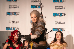 Genderbent Geralt from Witcher 3 by Charmy
