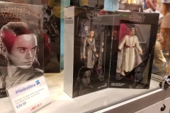 Star Wars: Luke Skywalker and Rey Figurine Set