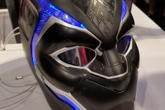 Boom! Black Panther Helmet with LED Lighting