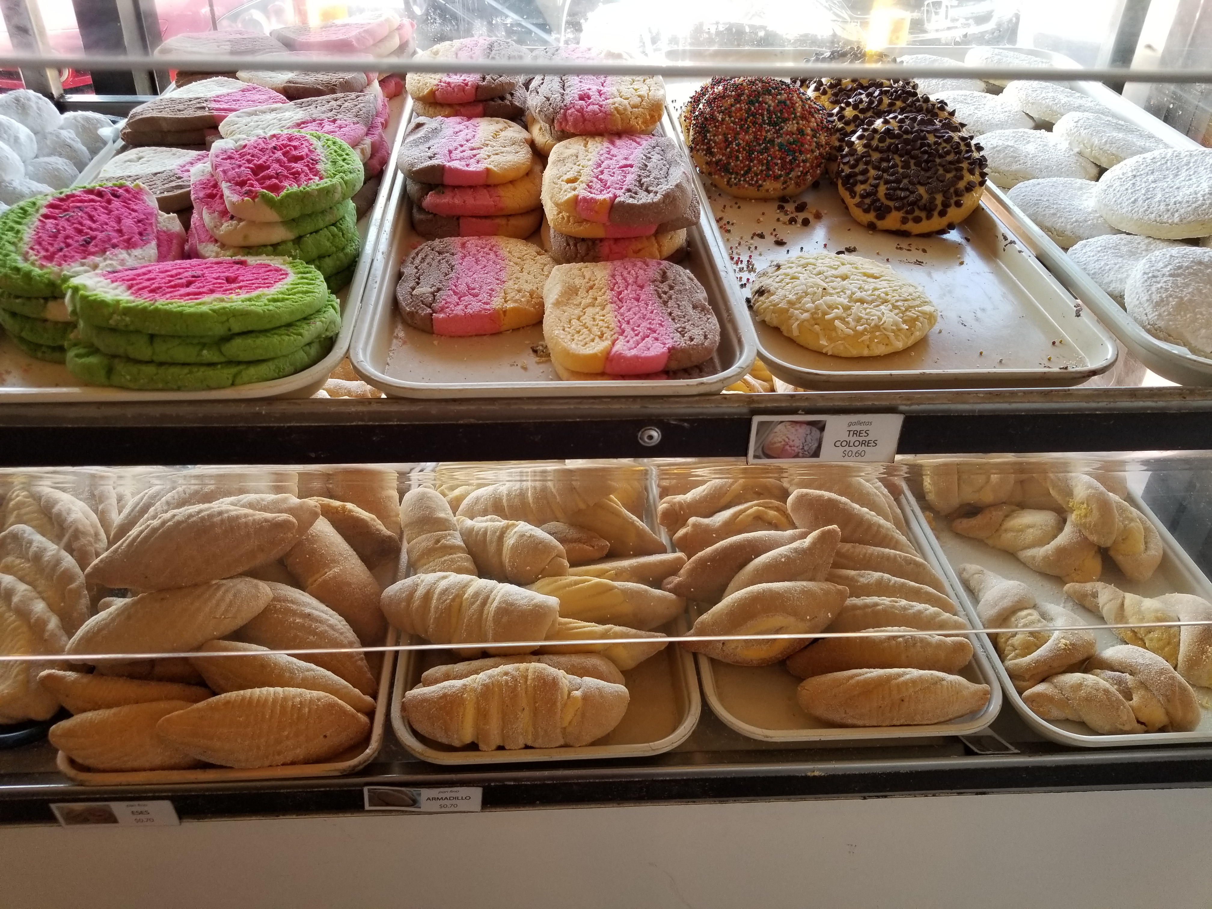 Panchita's Bakery with Authentic Mexican Treats!