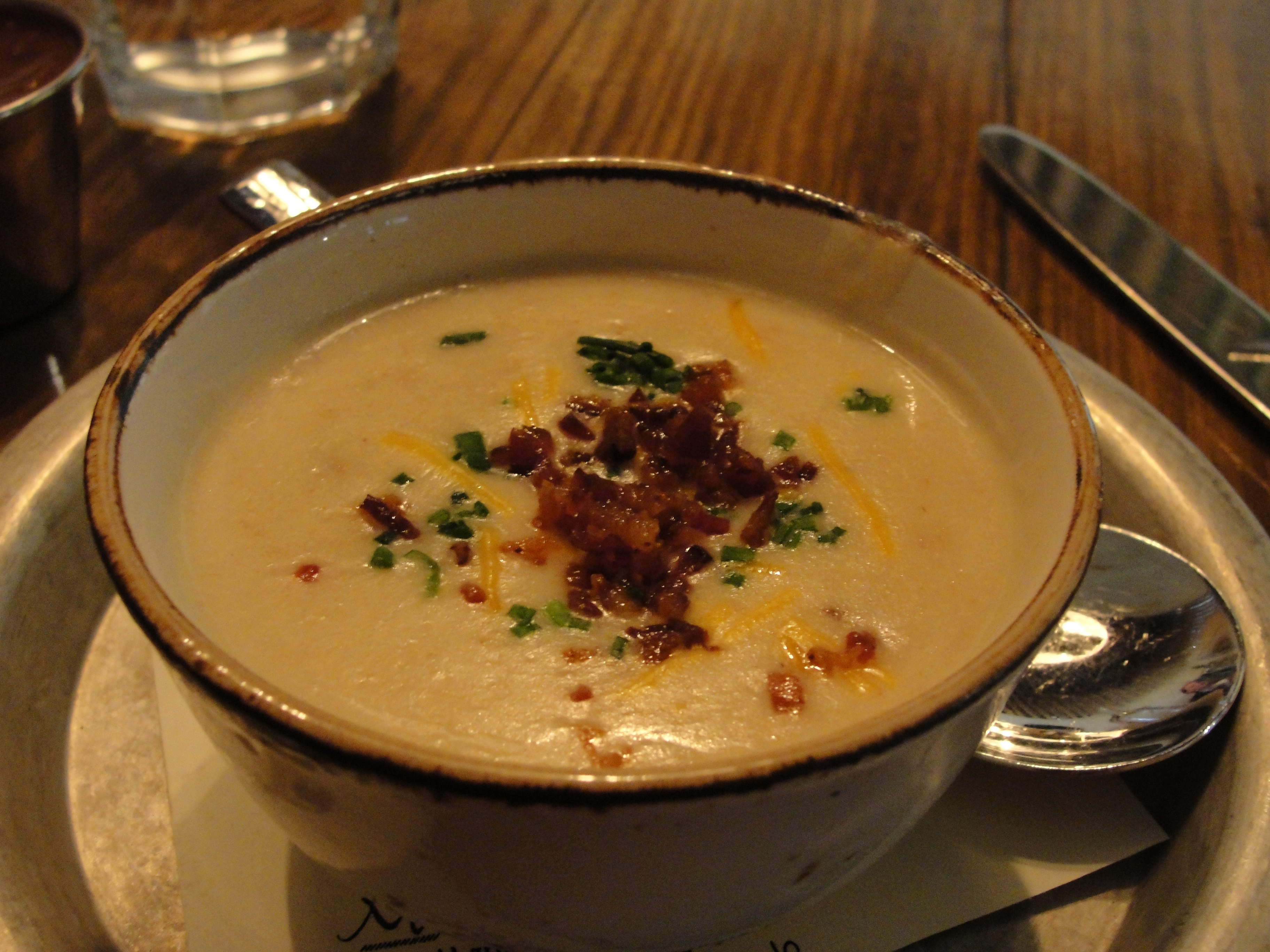 Back for more soup! This time around: Potato Soup
