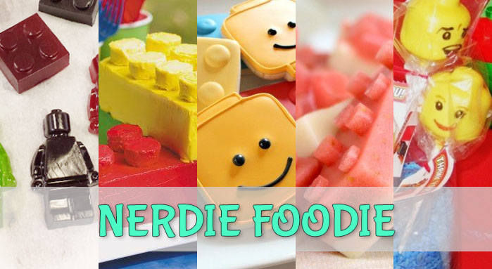nerdie foodie lego edition