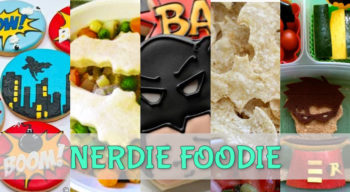 nerdie foodie batman edition