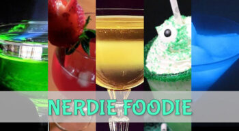nerdie foodie new year's eve drinks