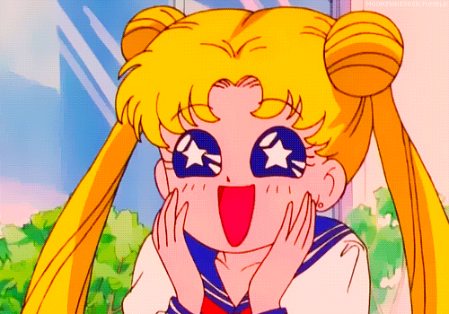 nerdyviews Sailor Moon Crystal Squee