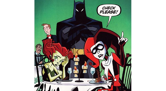 the batman strikes