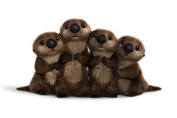 finding dory otters