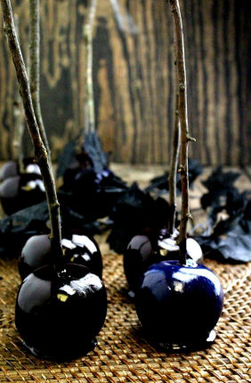 Halloween Decor and Treats