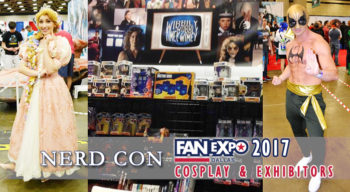 nerd con fan expo dallas cosplay and exhibitors