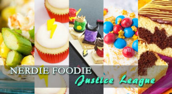 nerdie foodie justice league