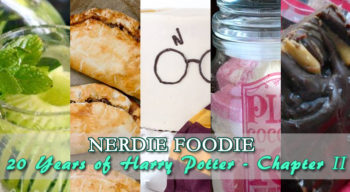 nerdie foodie 20 years of harry potter chapter ii