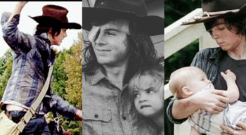 An Hommage Carl Grimes The Walking Dead