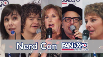 nerd con fanexpo dallas panels