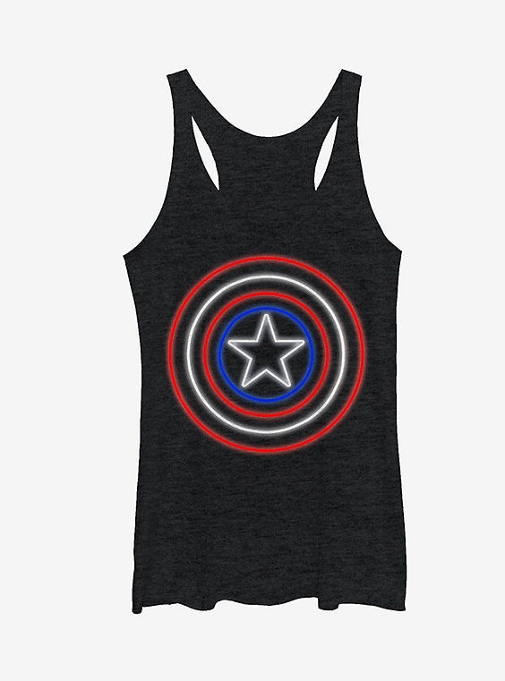 Captain America Fashion