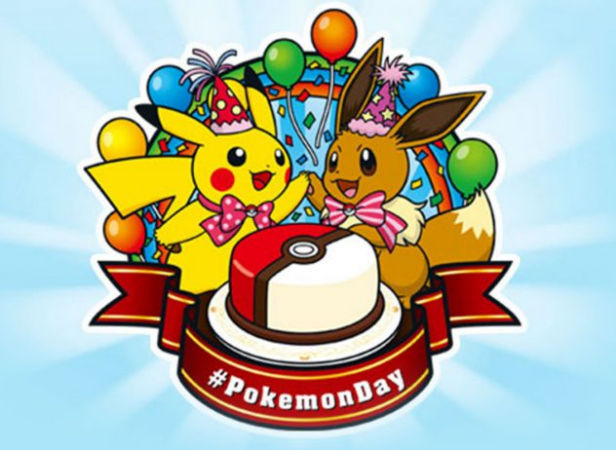 Celebrate Pokemon Day